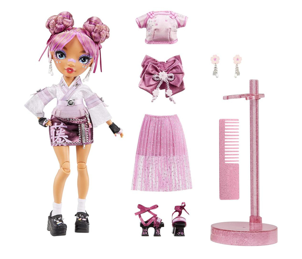 Rainbow High CORE Fashion Doll - Lila Yamamoto - 1044751 - zdjęcie